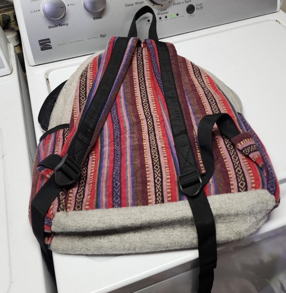 mushroom backpack